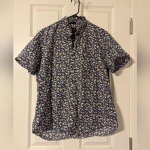 JCrew Mens Large button down
